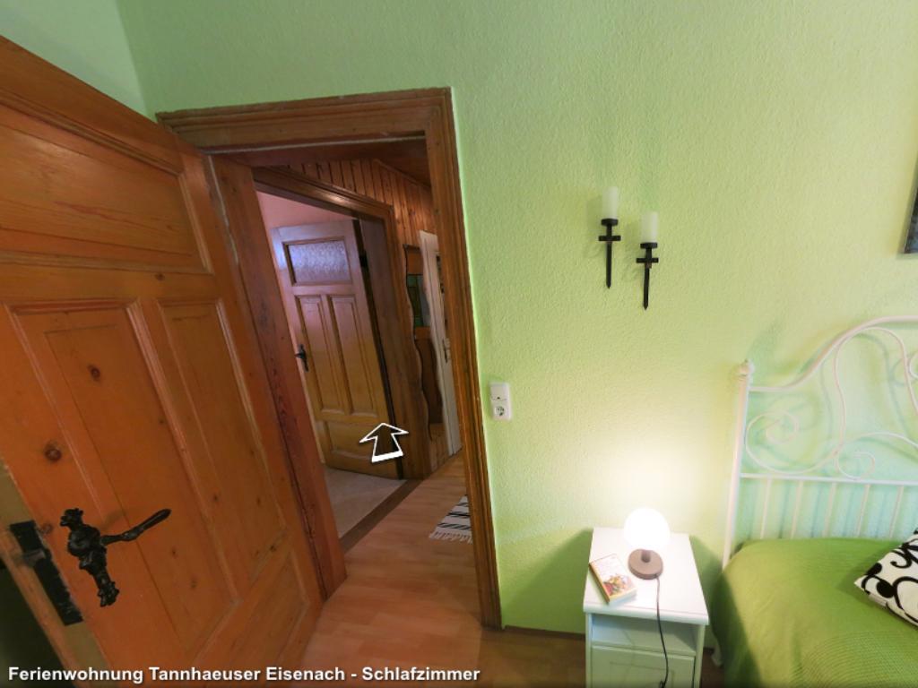 Ferienwohnungen Ender Eisenach Exteriör bild